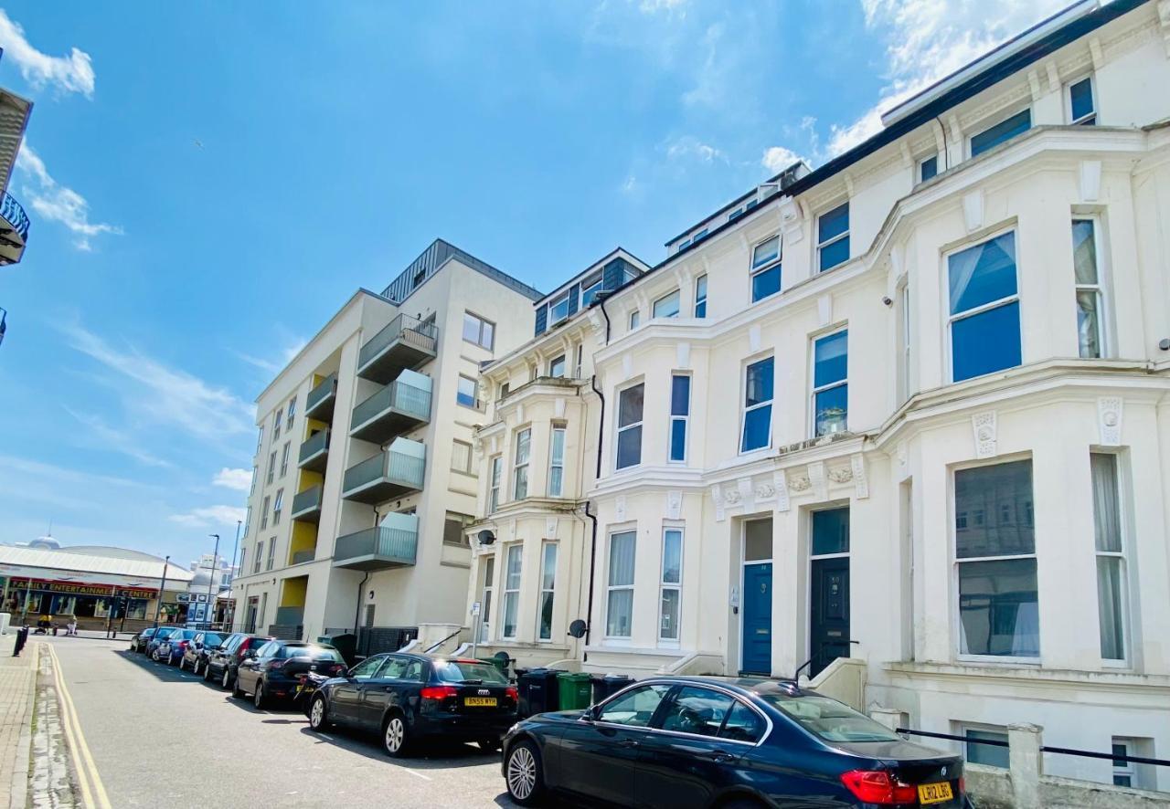 Ann Apartments Opposite The Pier With Sea View Portsmouth Bagian luar foto